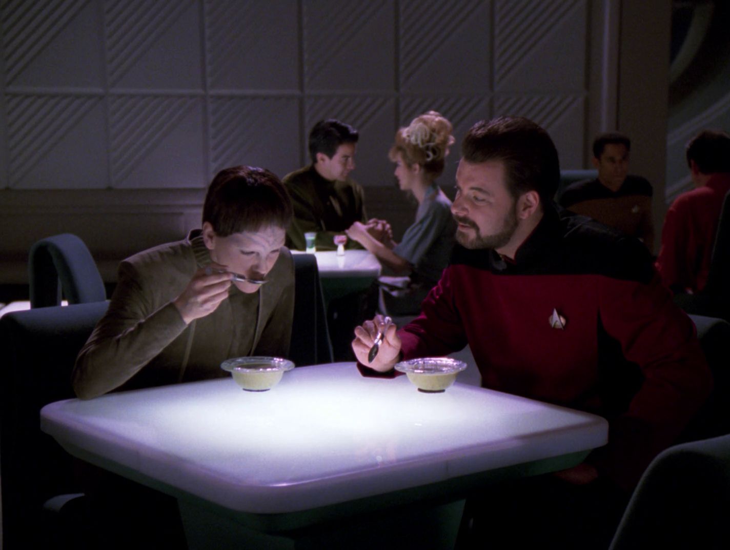 Star Trek: The Next Generation 'The Outcast'