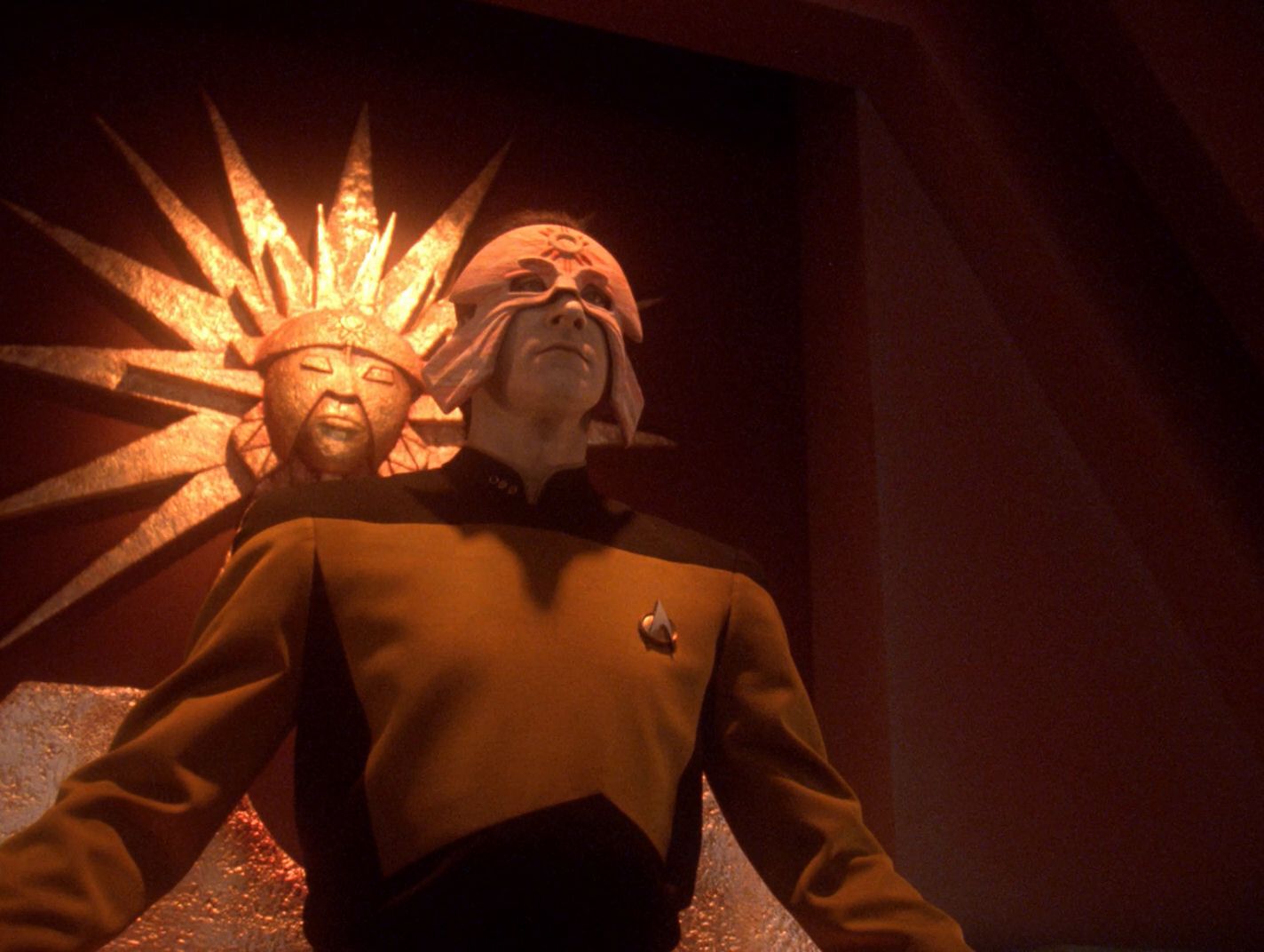 Star Trek: The Next Generation 'Masks'
