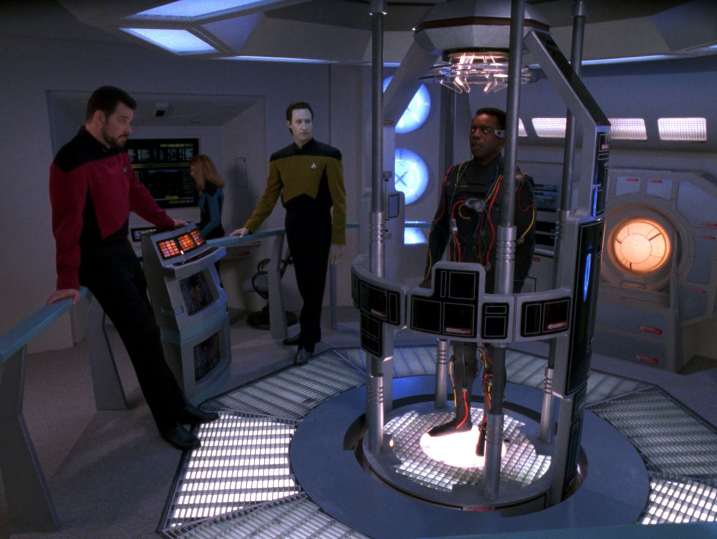 Star Trek: The Next Generation 'Interface'