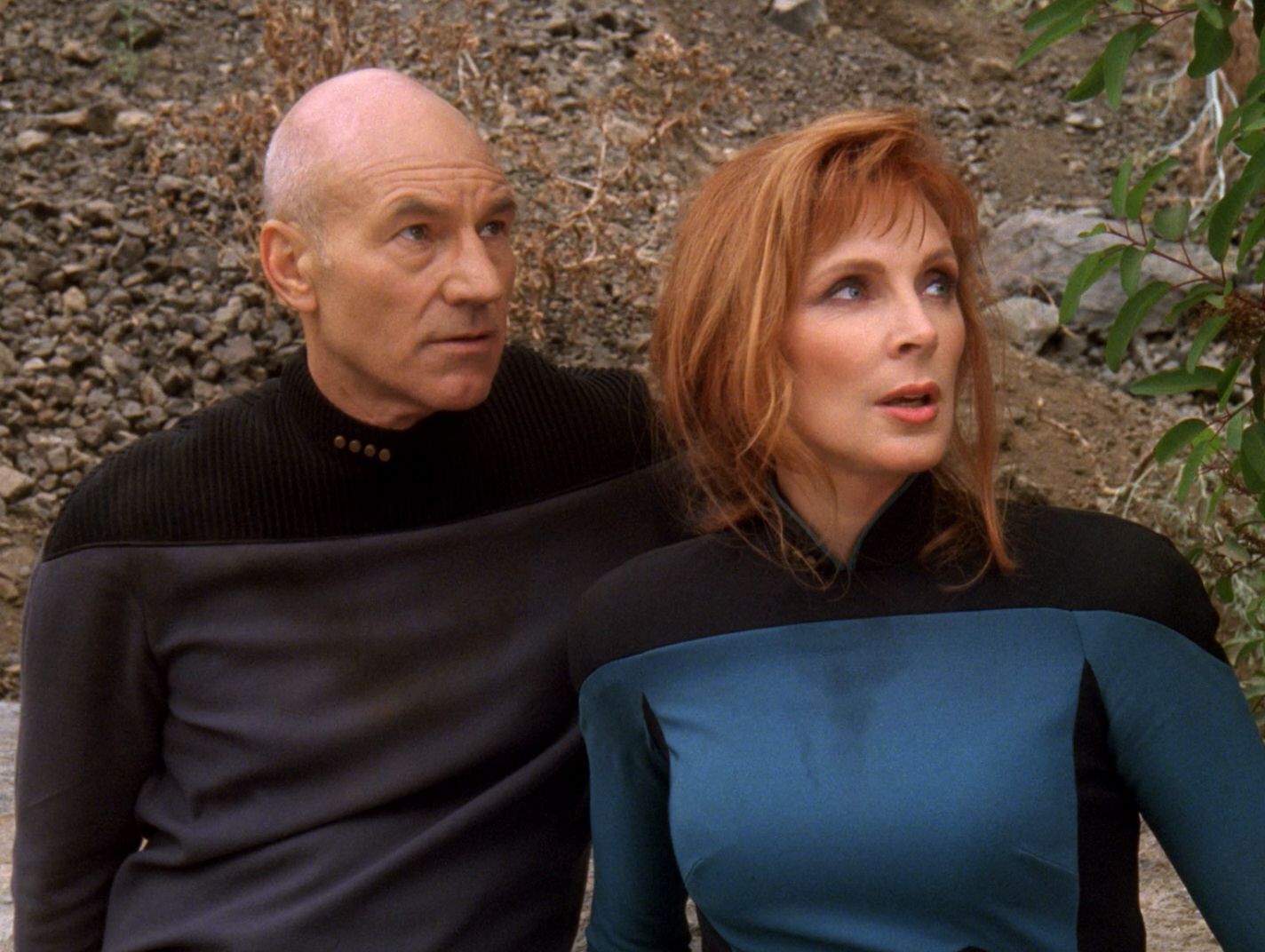 Star Trek: The Next Generation 'Attached'