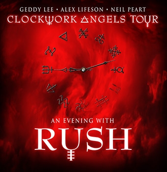 Rush Clockwork Angels Tour