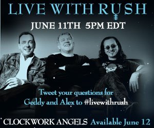 Rush In The Studio Live With Jeff Woods