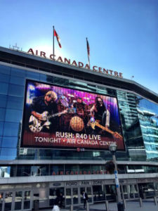 Rush Return Home to Toronto