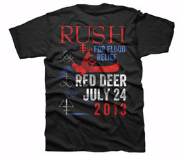 Rush Alberta Flood Benefit Concert