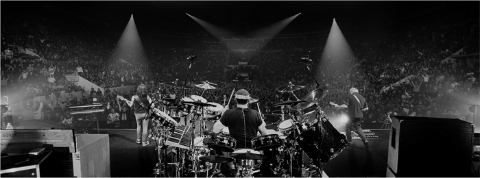Autographed Rush R40 Prints Now Available From the Andrew MacNaughtan Art Store