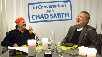 Alex Lifeson Interview with Chad Smith Now Online