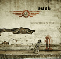 Rush Clockwork Angels Tourbook Cover