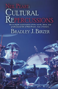 Neil Peart: Cultural Repercussions Book Coming in August