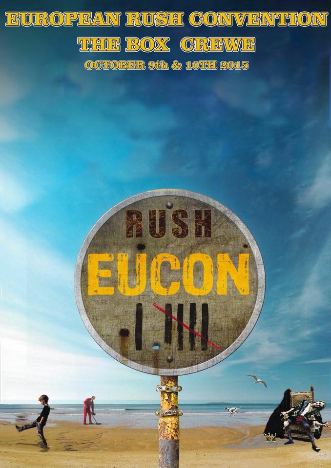 Rush EuCon 2015 Details Announced