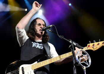 Geddy Lee talks Rush's Clockwork Angels