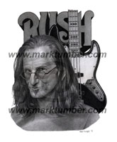 Geddy Lee Portrait