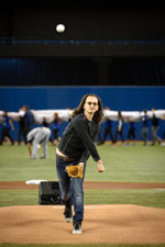 Geddy Lee to Throw Out Ceremonial First Pitch at the Toronto Blue Jays Home Opener on April 2nd