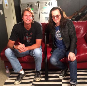 New MLB Interview: On Their Game: Randy Johnson and Geddy Lee