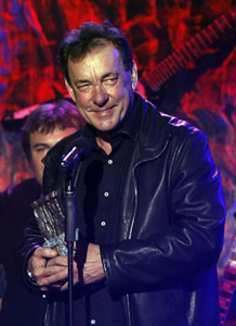 Rush receives Revolver Golden Gods Lifetime Achievement Award