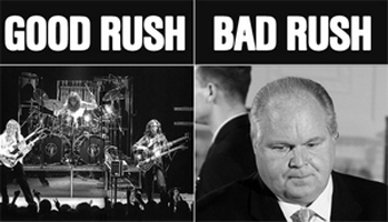 Good Rush Bad Rush