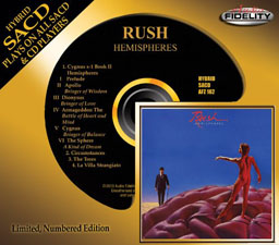 SACD Version of Rush's Hemispheres Now Available