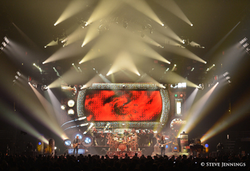 Rush's Lighting Director Howard Ungerleider Talks Clockwork Angels Tour