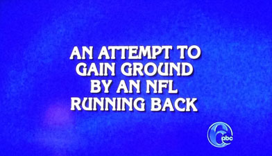 Rush Sighting on Jeopardy - Again