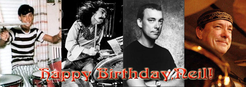 Neil Peart Turns 63