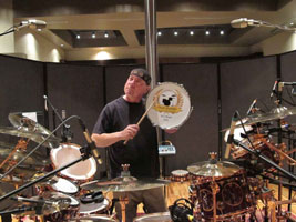Neil Peart Inducted Into the 2011 Classic Drummer Magazine Hall of Fame