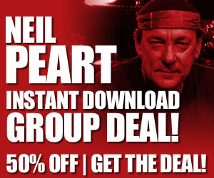 Neil Peart Taking Center Stage Instant Download Discount