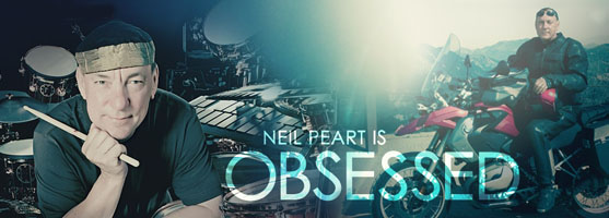 Neil Peart Obsession with Sabian