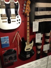 Rush Donates Items for Rock & Roll Hall of Fame 2013 Inductees Exhibit