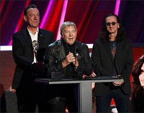 Rock & Roll Hall of Fame Induction Ceremony Featuring Rush Airs Saturday, May 18th