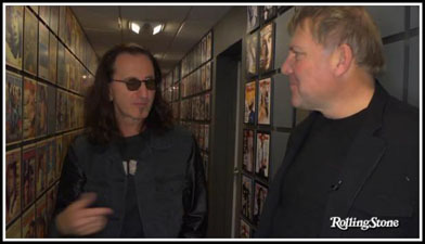 Rush Take a Tour of Rolling Stone's Headquarters