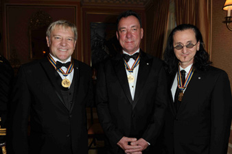 Rush Receive Governor General's Performing Arts Award