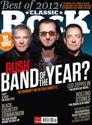 Classic Rock Magazine January 2013