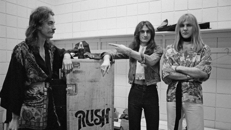 The History Of Rush by Geddy Lee & Alex Lifeson: The Early Years