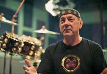 Neil Peart Featured in Latest Edge Factor Film