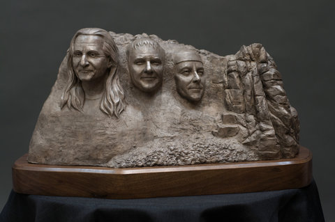 Artist Jorge de la Torre Creates 'Rushmore' Sculptor 