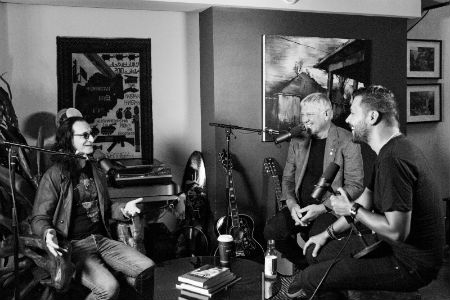 Geddy Lee and Alex Lifeson Appear on 'The Strombo Show' - Extended Interview Now Online