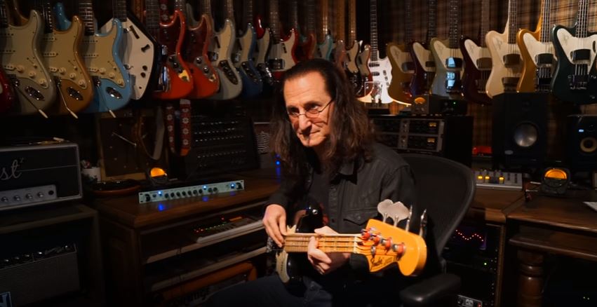 Geddy Lee Interview (Part 1) with Signature SansAmp GED-2112 Manufacturer Now Online