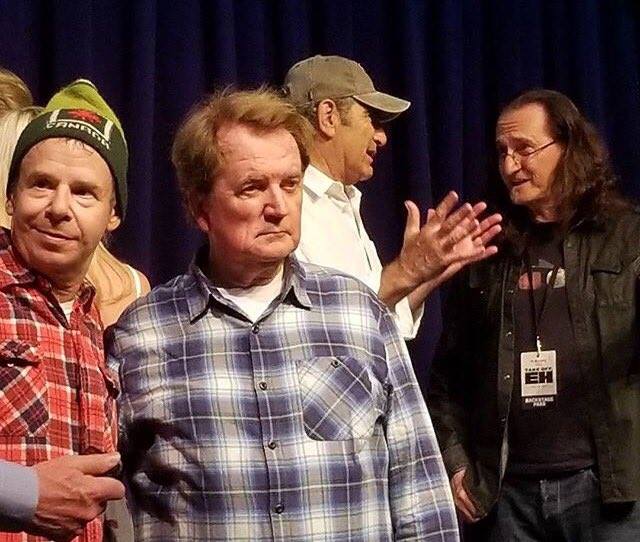 Geddy Lee Joins Bob & Doug McKenzie to Perform Take Off! at Fundraiser Event