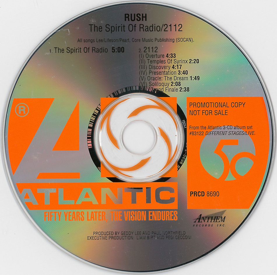 Rush: The Spirit of Radio and 2112 - LIVE