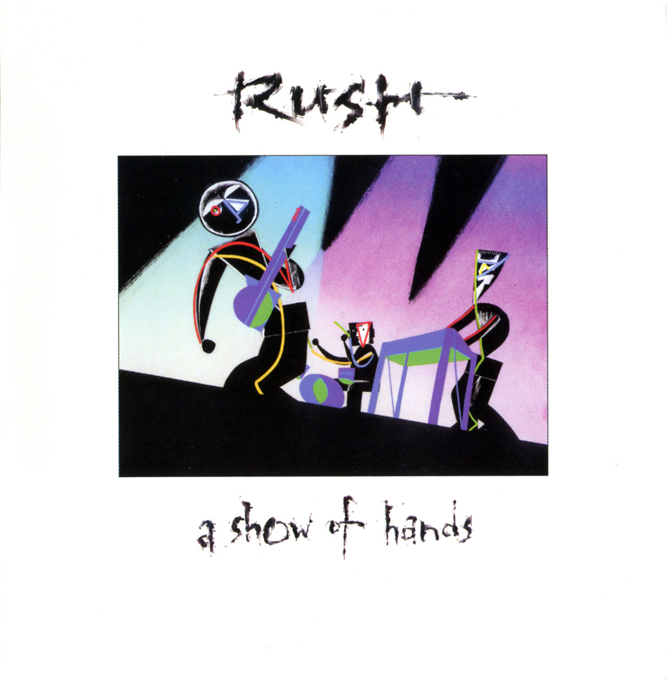 Rush A Show of Hands Album Cover
