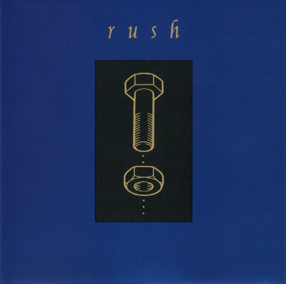 Rush Counterparts Album Cover