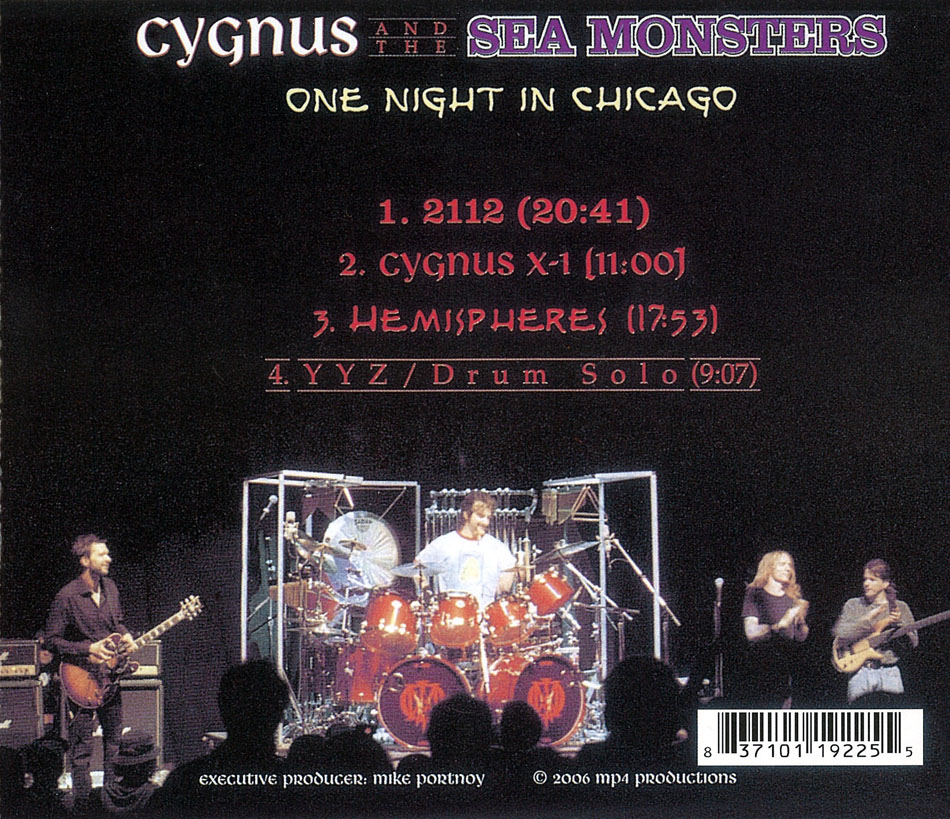 Cygnus and the Sea Monsters: One Night in Chicago