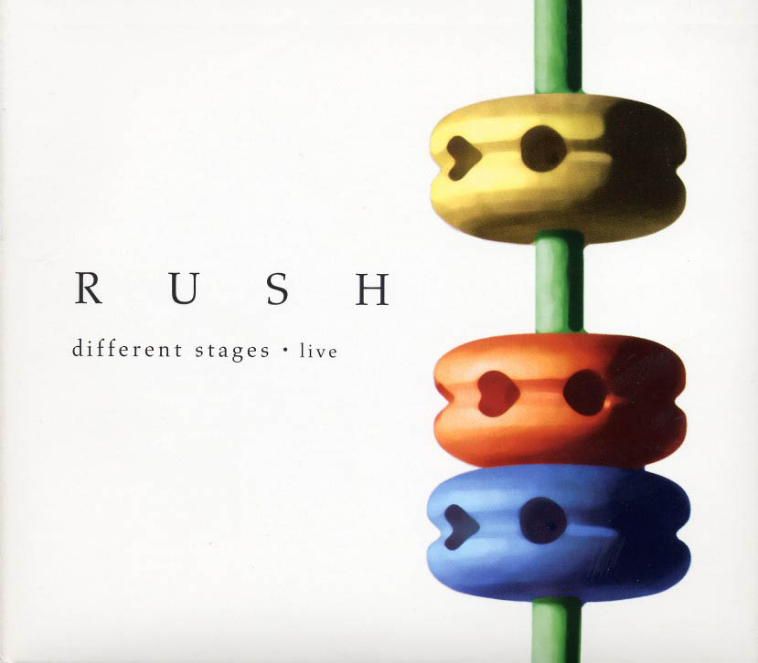Rush Different Stages