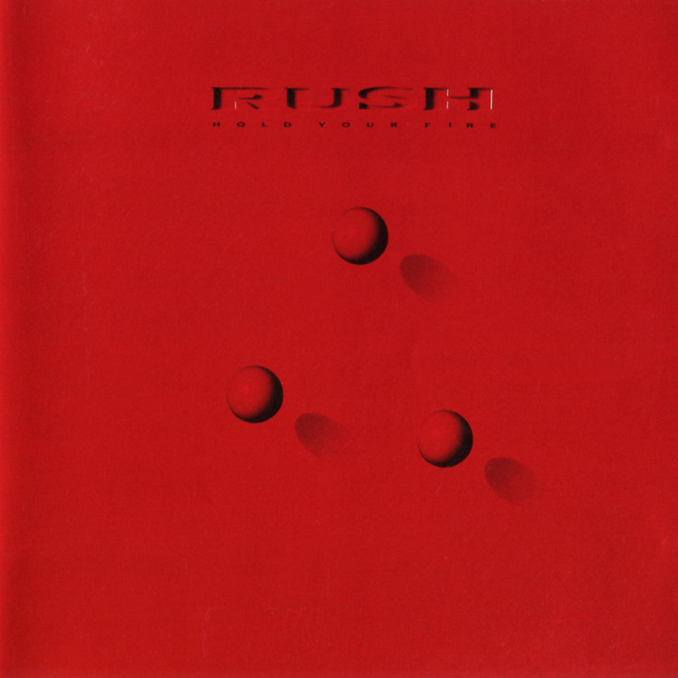 Rush Hold Your Fire Album Cover