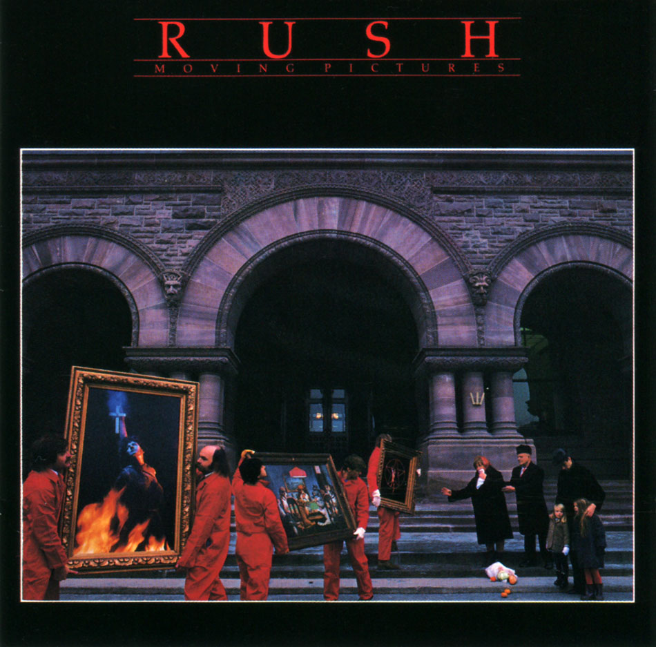 Rush Moving Pictures Cover