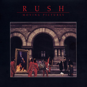 Rush Moving Pictures Deluxe Edition (5.1 Surround) Video