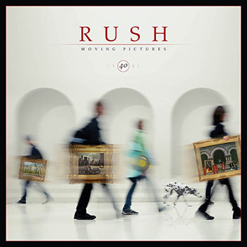 Rush Moving Pictures 40th Anniversary Box Set