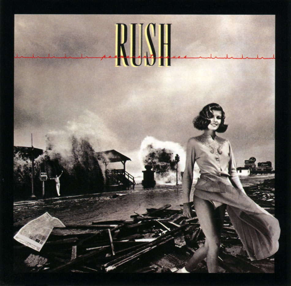 Rush Permanent Waves Cover