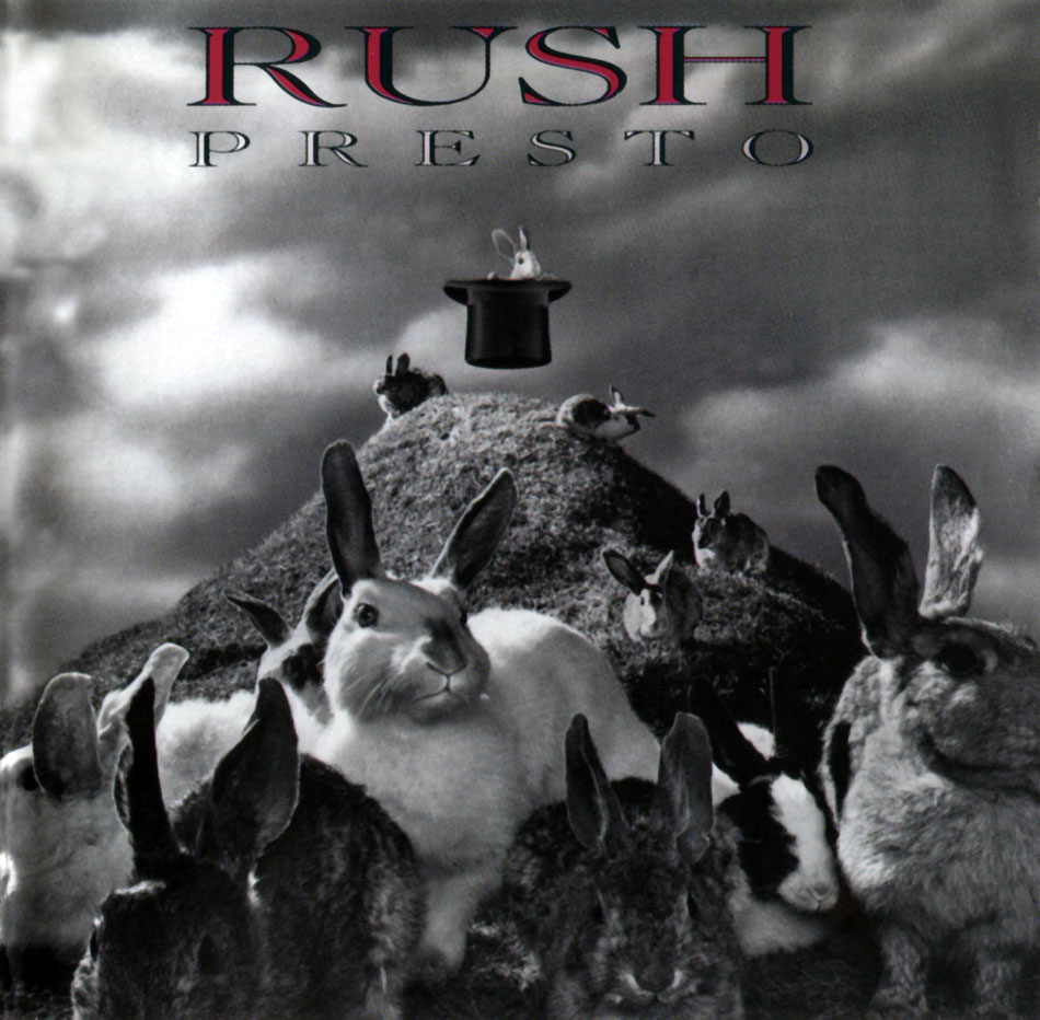 Rush Presto Album Cover