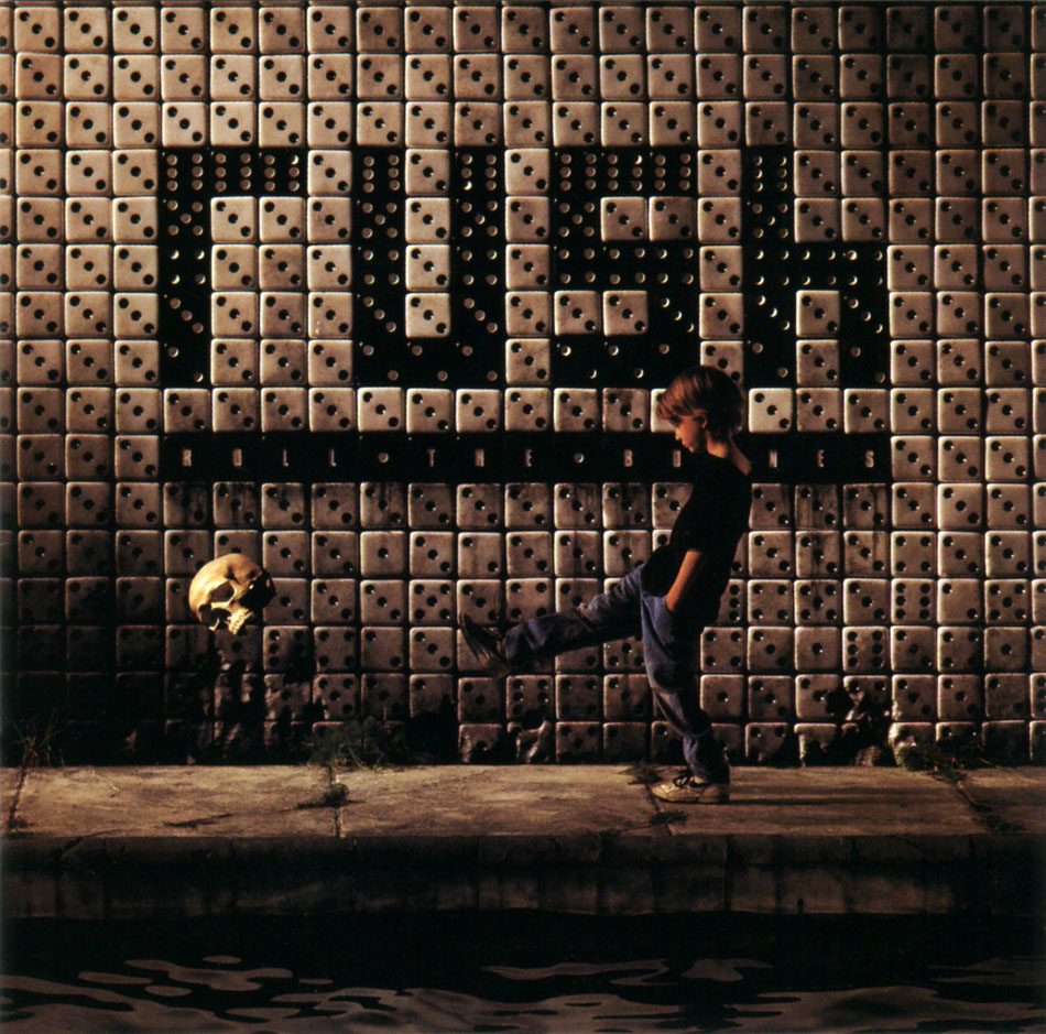Rush Roll The Bones Album Cover