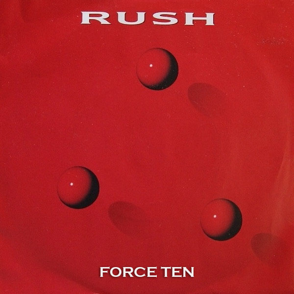 Rush: Force Ten 45RPM Vinyl